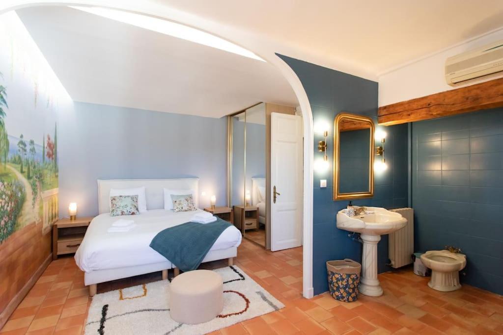 #48 Suite Jean Top Floor Terrace 5Min Walk Sea Ac 니스 외부 사진