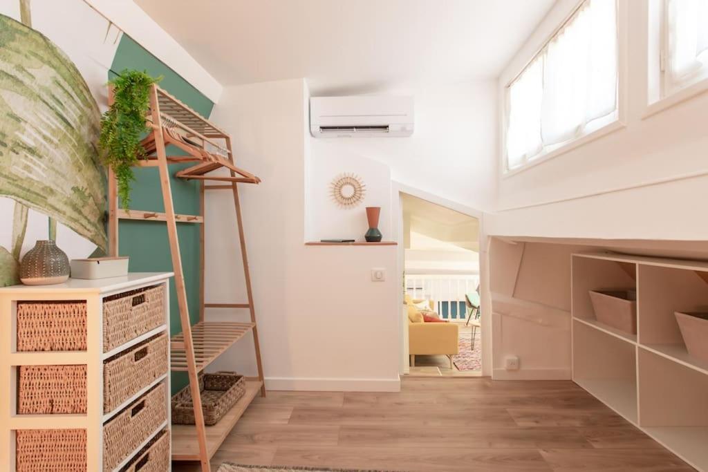 #48 Suite Jean Top Floor Terrace 5Min Walk Sea Ac 니스 외부 사진