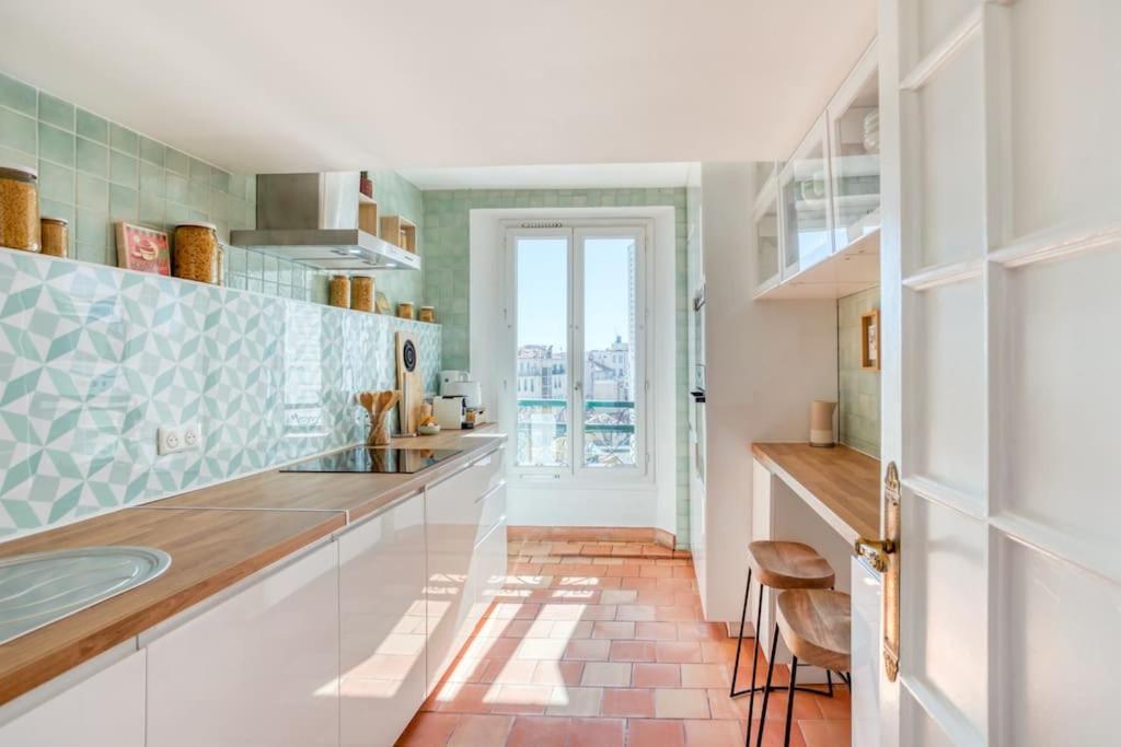 #48 Suite Jean Top Floor Terrace 5Min Walk Sea Ac 니스 외부 사진