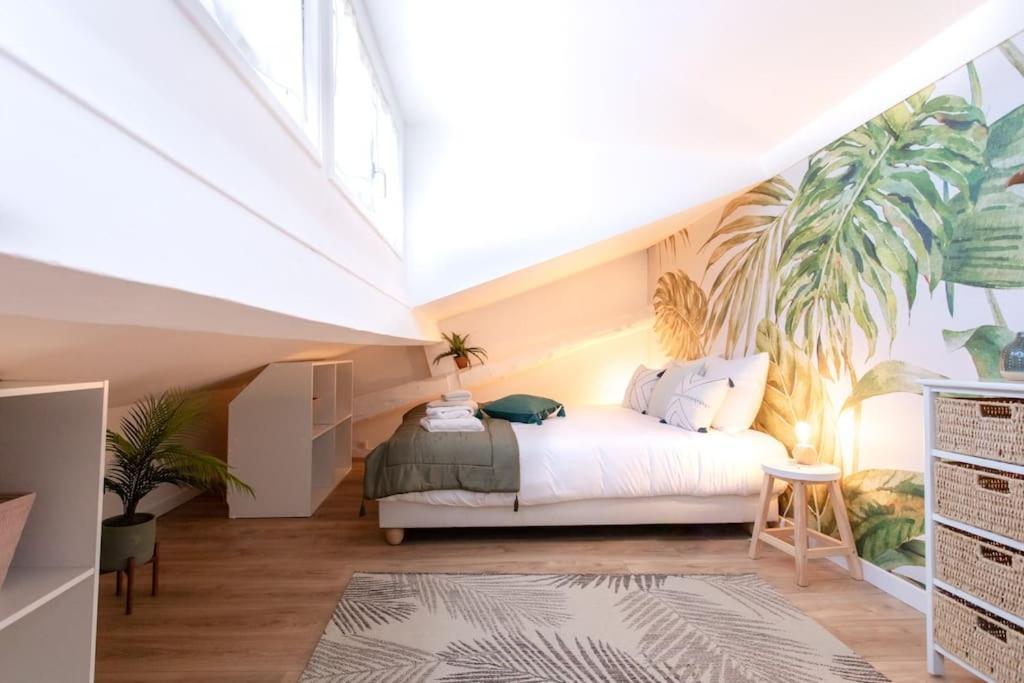 #48 Suite Jean Top Floor Terrace 5Min Walk Sea Ac 니스 외부 사진