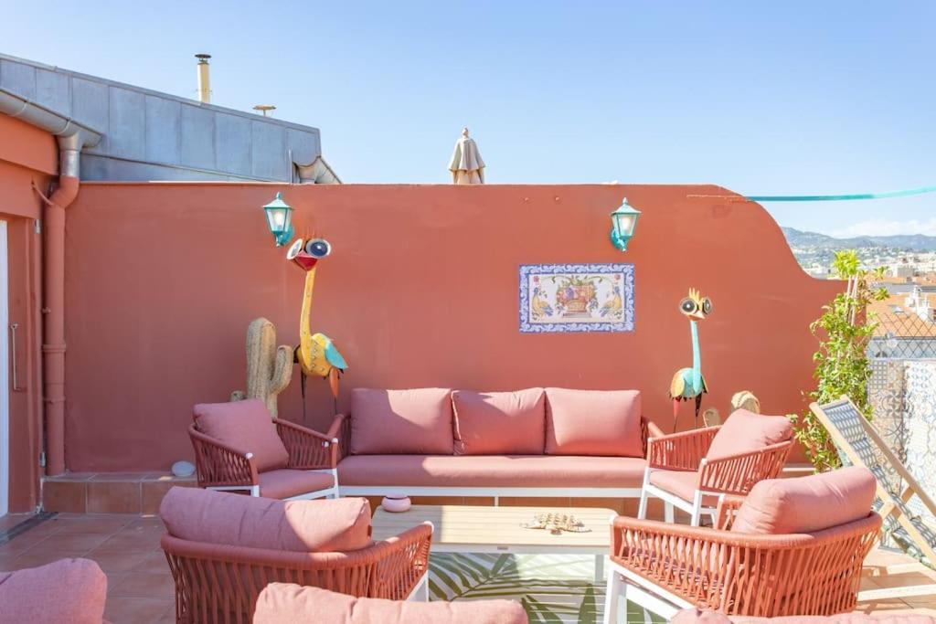 #48 Suite Jean Top Floor Terrace 5Min Walk Sea Ac 니스 외부 사진