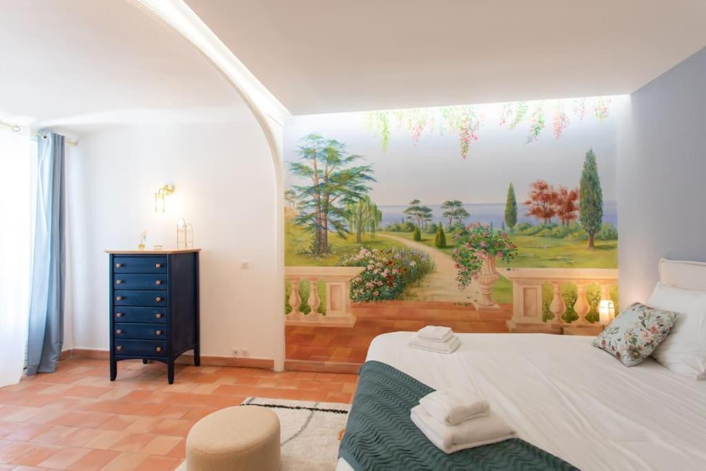 #48 Suite Jean Top Floor Terrace 5Min Walk Sea Ac 니스 외부 사진