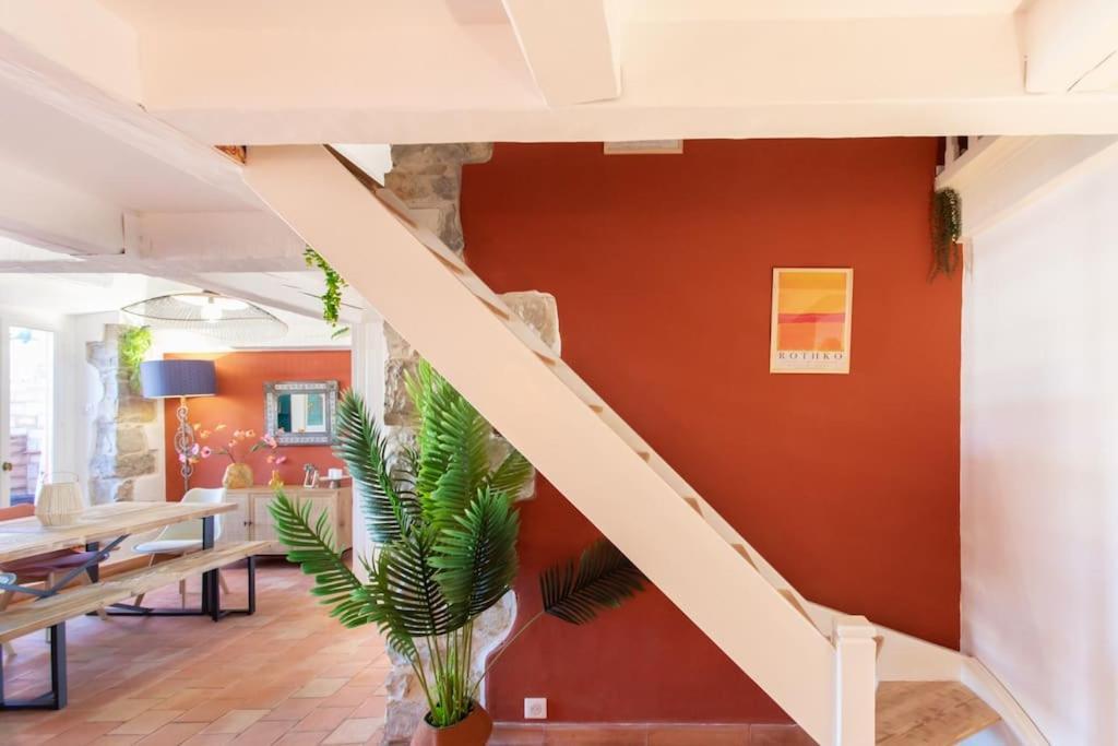 #48 Suite Jean Top Floor Terrace 5Min Walk Sea Ac 니스 외부 사진