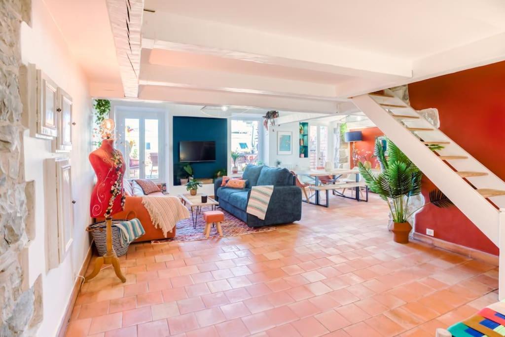 #48 Suite Jean Top Floor Terrace 5Min Walk Sea Ac 니스 외부 사진