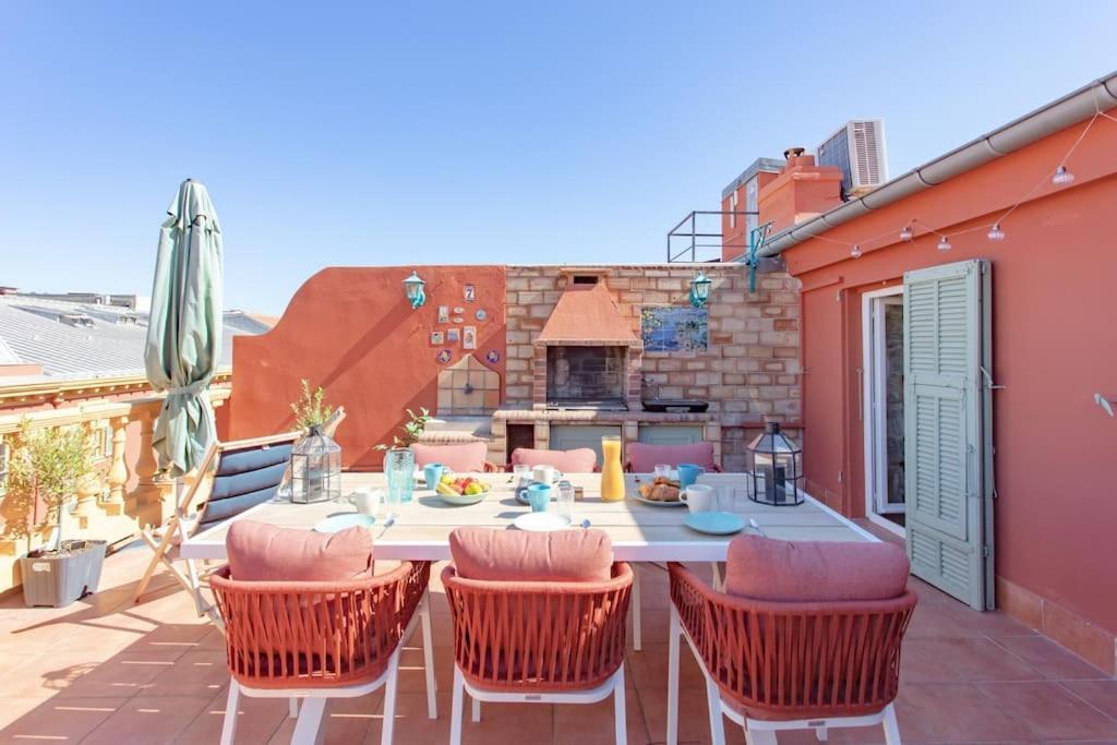 #48 Suite Jean Top Floor Terrace 5Min Walk Sea Ac 니스 외부 사진