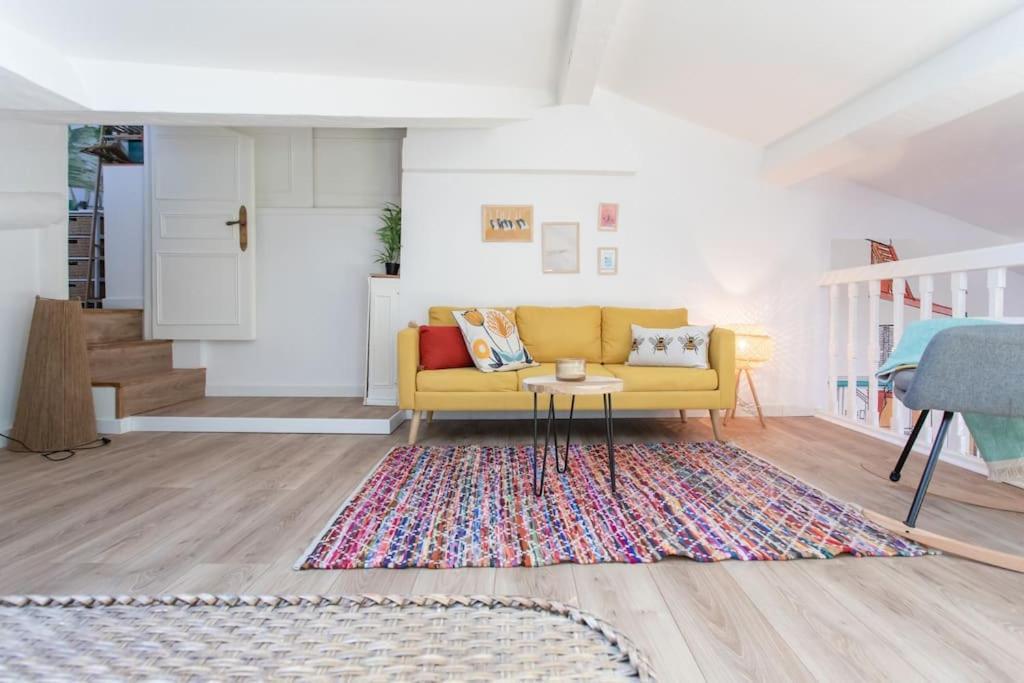 #48 Suite Jean Top Floor Terrace 5Min Walk Sea Ac 니스 외부 사진
