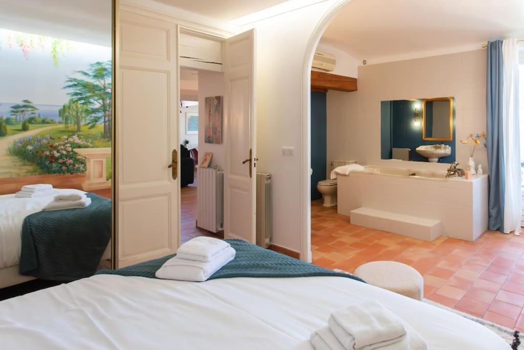 #48 Suite Jean Top Floor Terrace 5Min Walk Sea Ac 니스 외부 사진