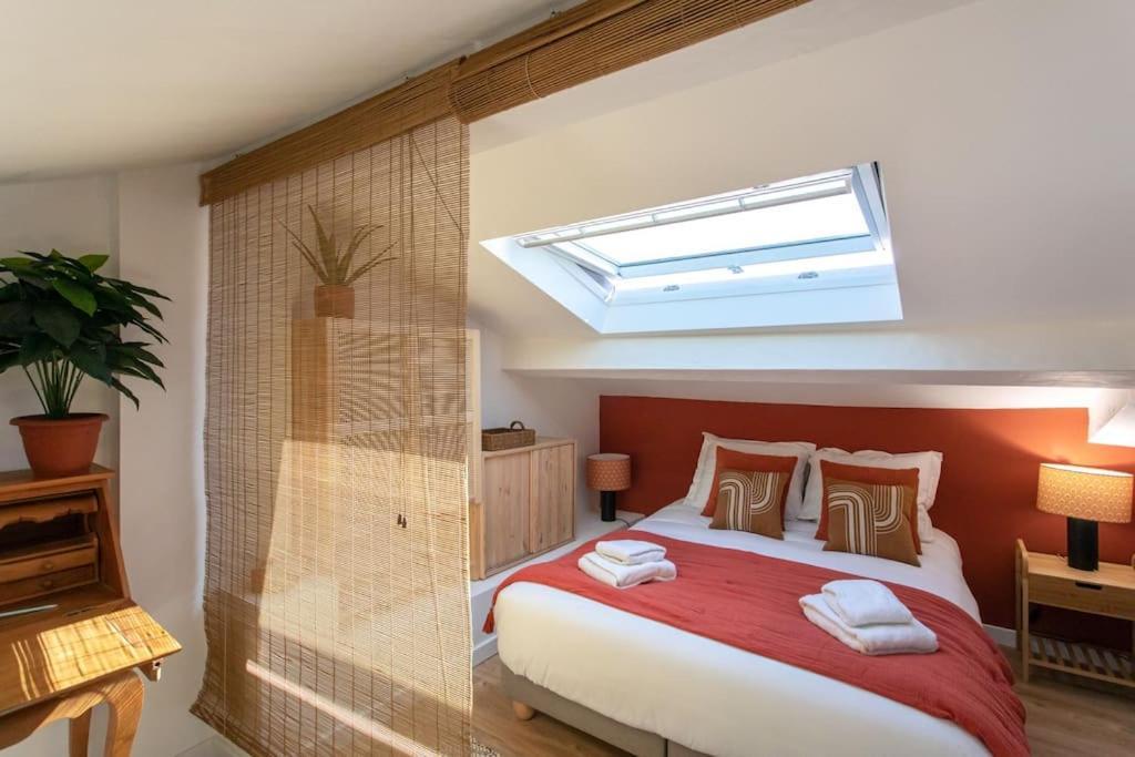#48 Suite Jean Top Floor Terrace 5Min Walk Sea Ac 니스 외부 사진