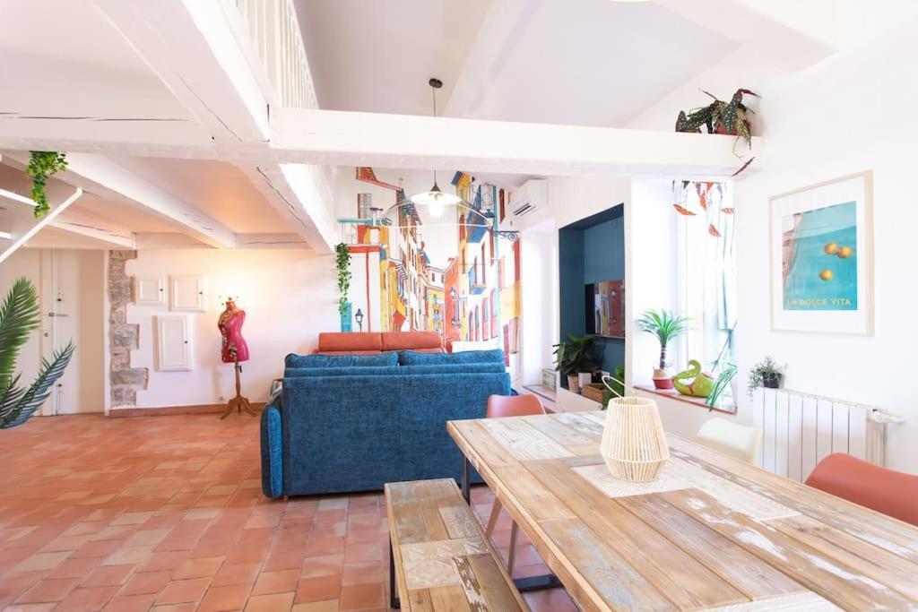 #48 Suite Jean Top Floor Terrace 5Min Walk Sea Ac 니스 외부 사진