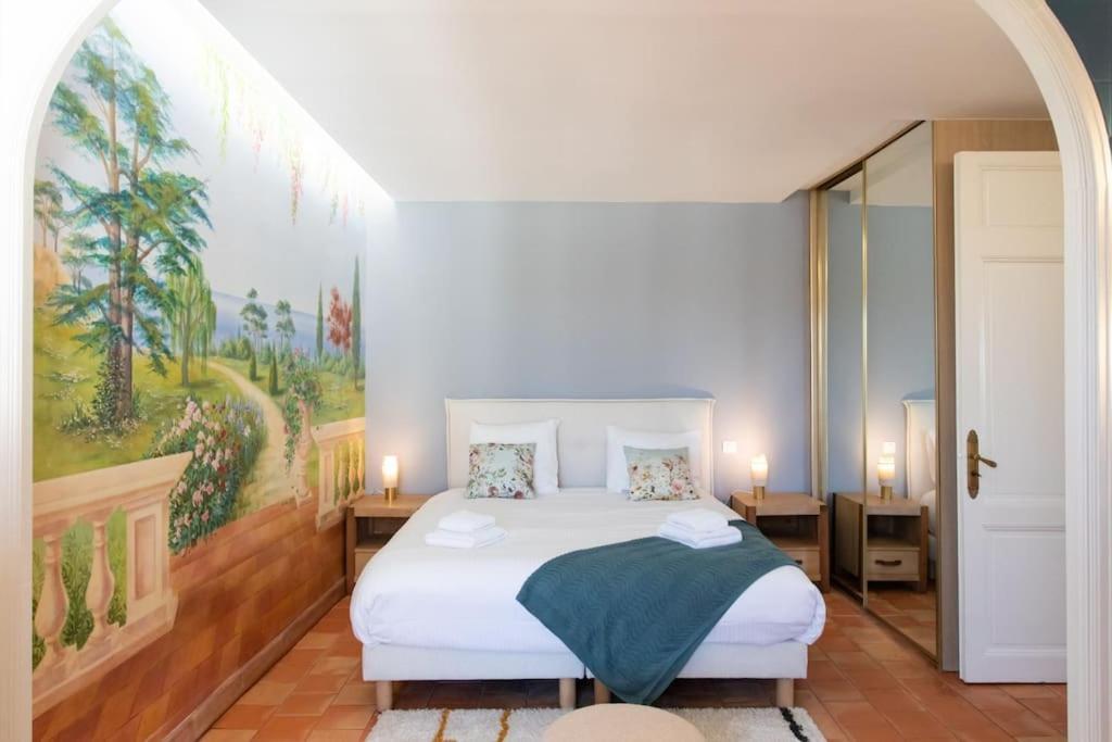 #48 Suite Jean Top Floor Terrace 5Min Walk Sea Ac 니스 외부 사진