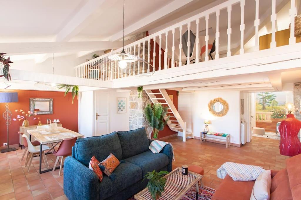 #48 Suite Jean Top Floor Terrace 5Min Walk Sea Ac 니스 외부 사진